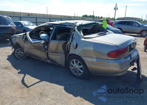 2003 Buick Lesabre Limited из США, поврежденный, VIN 1G4HR54K13U155795